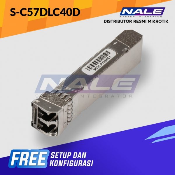 Mikrotik S-C57DLC40D