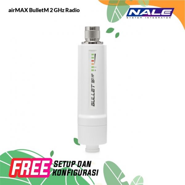 Ubiquiti airMAX BulletM 2 GHz Radio