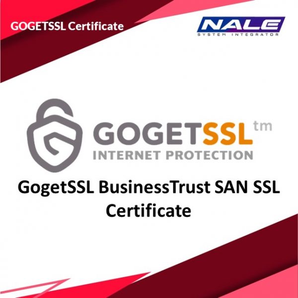 GogetSSL BusinessTrust SAN SSL Certificate