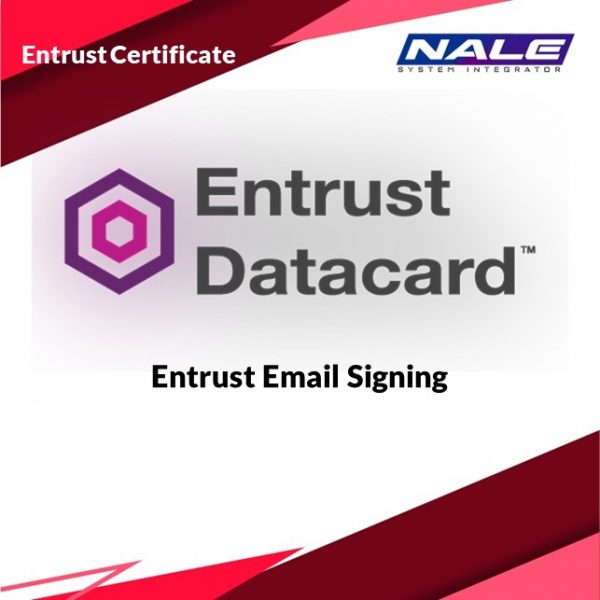 Entrust Email Signing