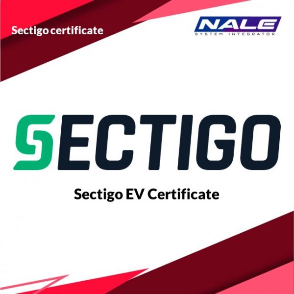 Sectigo EV Certificate
