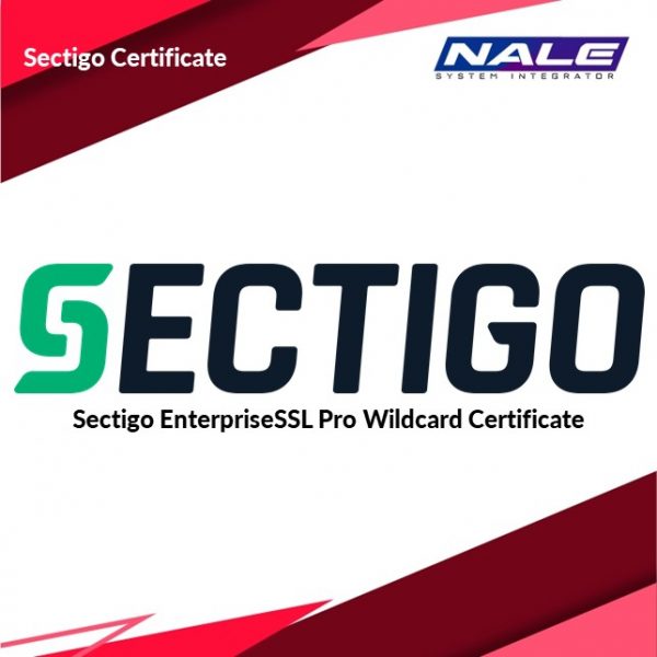 Sectigo EnterpriseSSL Pro Wildcard Certificate