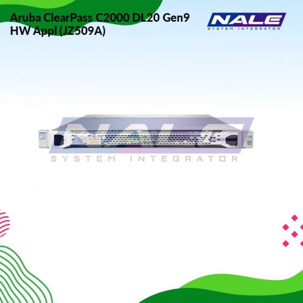 Aruba ClearPass C2000 DL20 Gen9 HW Appl (JZ509A)