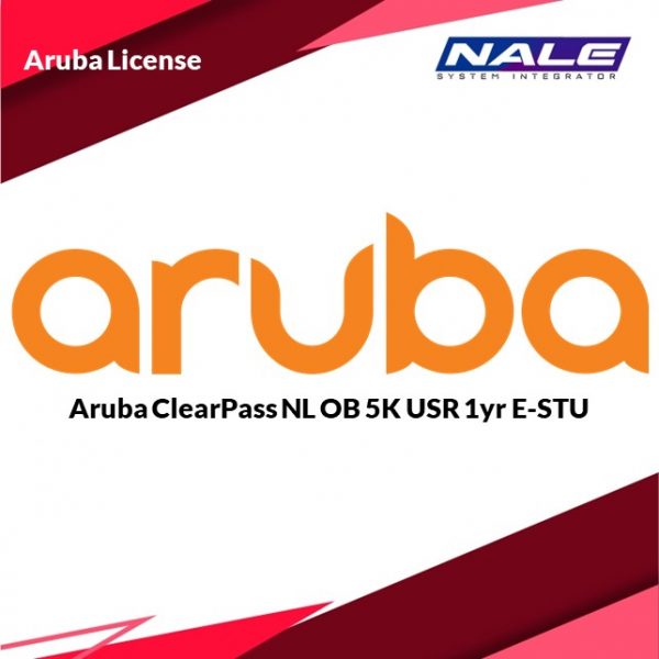 Aruba ClearPass NL OB 5K USR 1yr E-STU