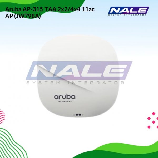 Aruba AP-315 TAA 2x2/4x4 11ac AP (JW798A)