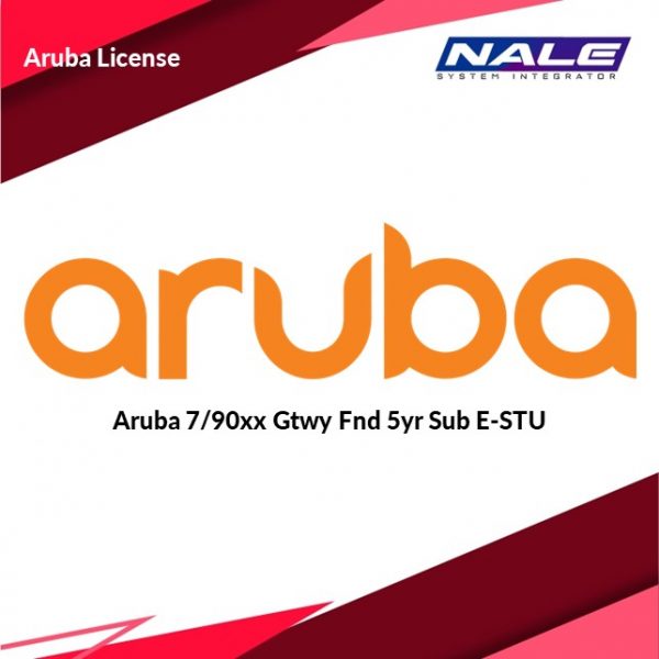 Aruba 7/90xx Gtwy Fnd 5yr Sub E-STU (JZ120AAE)