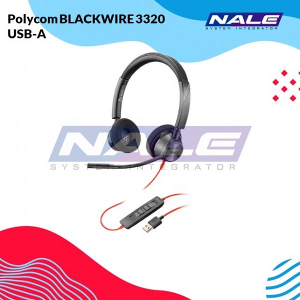 Polycom BLACKWIRE 3320 USB-A