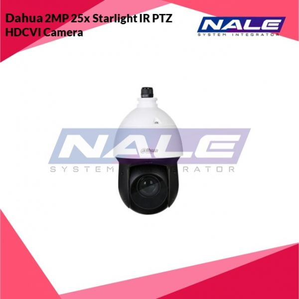 Dahua 2MP 25x Starlight IR PTZ HDCVI Camera (DH-SD49225-HC-LA1)