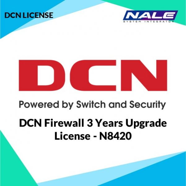 DCN Firewall 3 Years Upgrade License - N8420