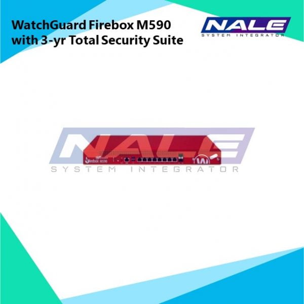 WatchGuard Firebox M590 with 3-yr Total Security Suite