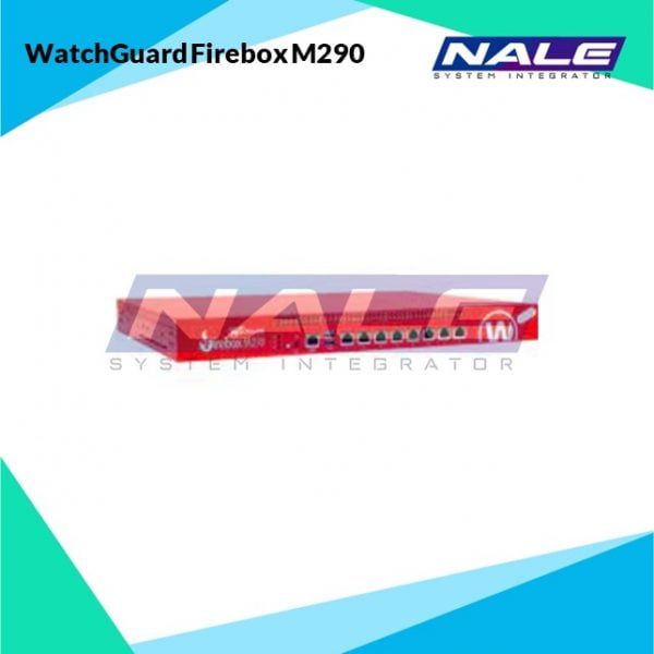 WatchGuard Firebox M290 with 1-yr Total Security Suite