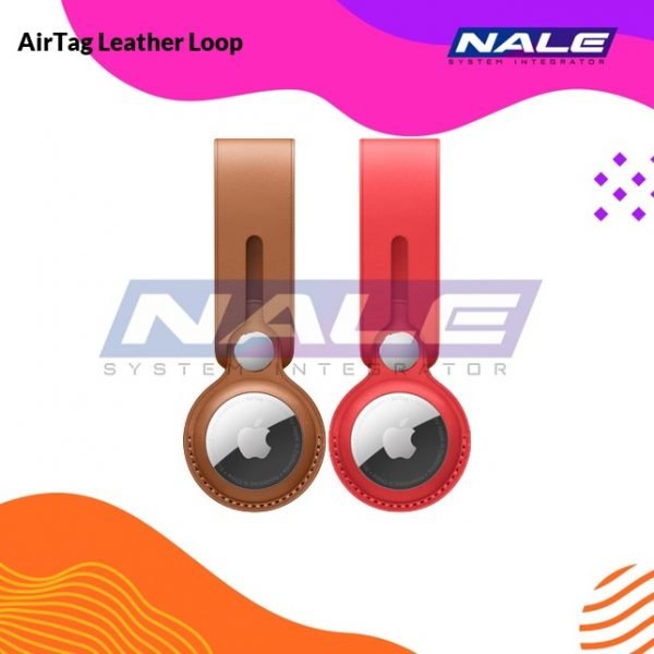 AirTag Leather Loop
