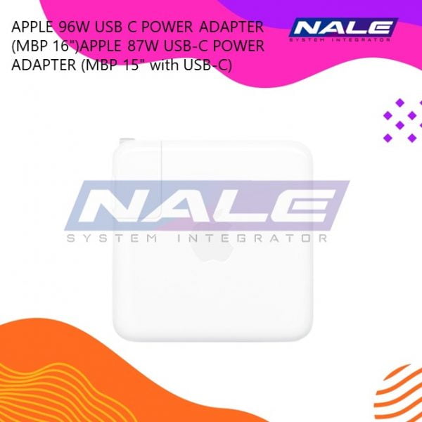APPLE 96W USB C POWER ADAPTER (MBP 16")