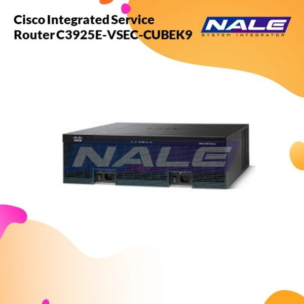 Cisco Integrated Service Router C3925E-VSEC-CUBEK9
