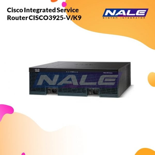 Cisco Integrated Service Router CISCO3925-V/K9