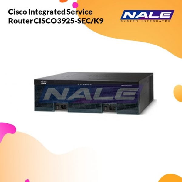 Cisco Integrated Service Router CISCO3925-SEC/K9