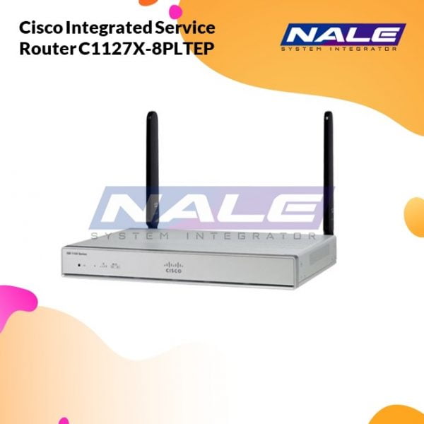 Cisco Integrated Service Router C1127X-8PLTEP