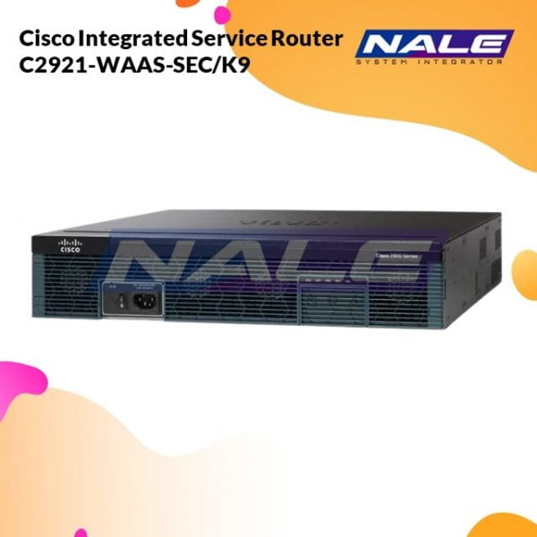 Cisco Integrated Service Router C2921-WAAS-SEC/K9