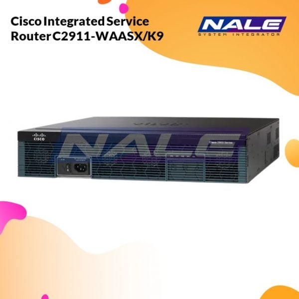 Cisco Integrated Service Router C2921-WAASX/K9