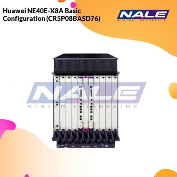 Huawei NE40E-X8A Basic Configuration (CR5P08BASD76)