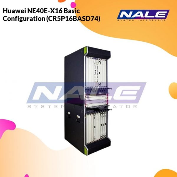 Huawei NE40E-X16 Basic Configuration (CR5P16BASD74)