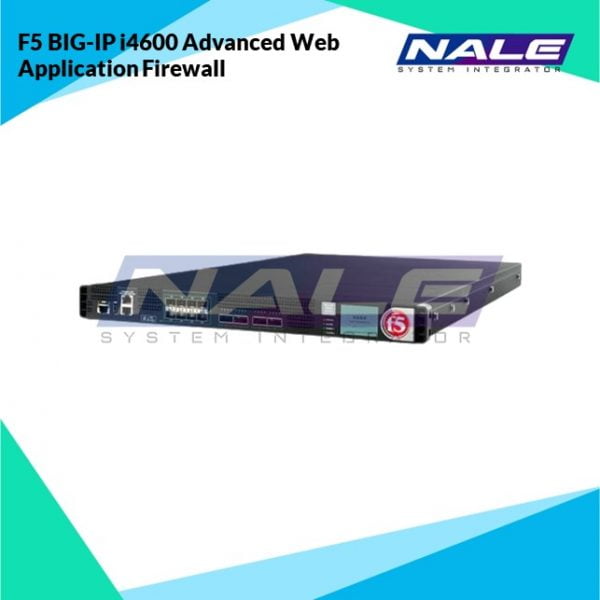F5 BIG-IP i4600 Advanced Web Application Firewall