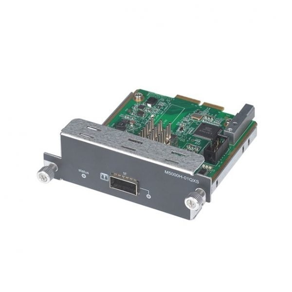 Ruijie M5000H-01QXS 1-port QSFP+ stacking module