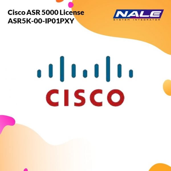 Cisco ASR 5000 License ASR5K-00-IP01PXY