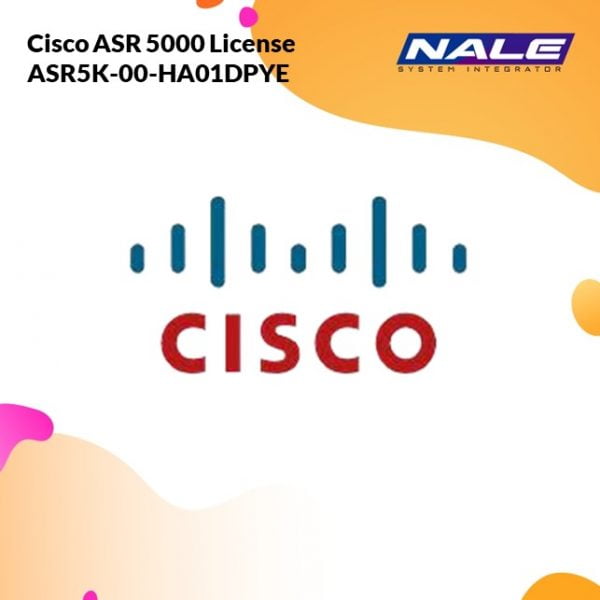 Cisco ASR 5000 License ASR5K-00-HA01DPYE