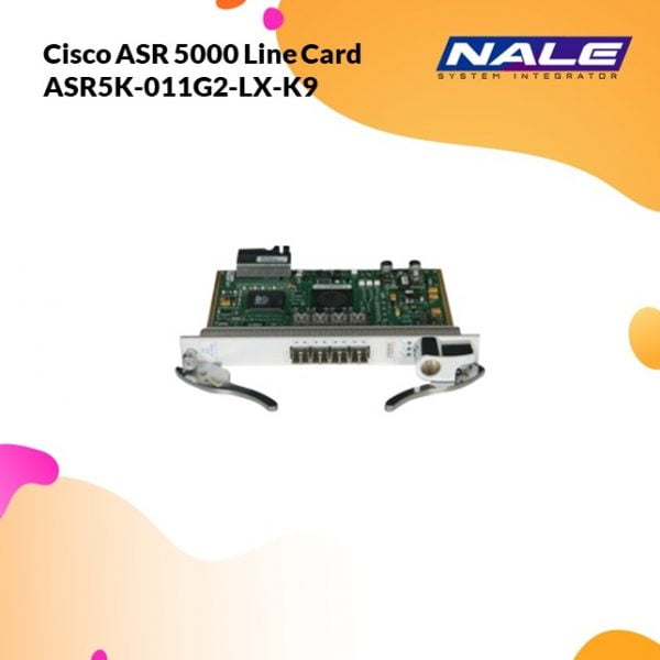 Cisco ASR 5000 Line Card ASR5K-041GE-LX-K9