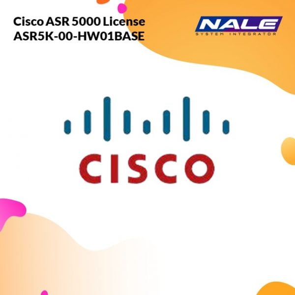 Cisco ASR 5000 License ASR5K-00-HW01BASE