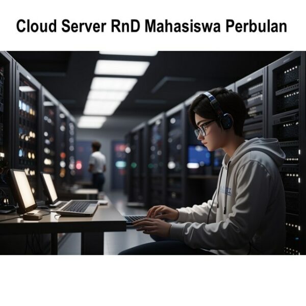 Cloud Server RnD Mahasiswa vCPU 48 Core Ram 96 GB Storage 1.9 TB NVME Per Bulan